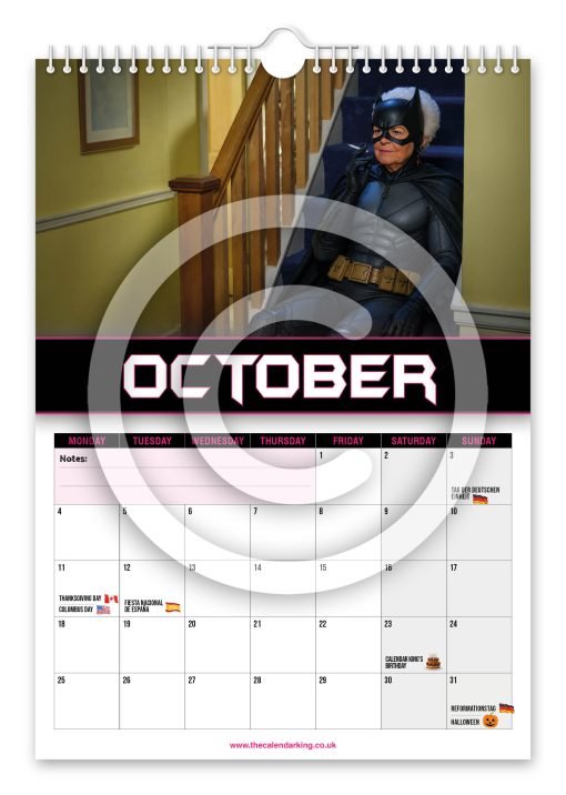 Bat Butcher Novelty Calendar - Image 11