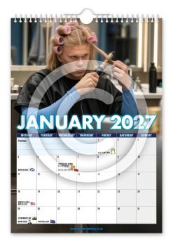 Alternative view of Bat Butcher Novelty Calendar