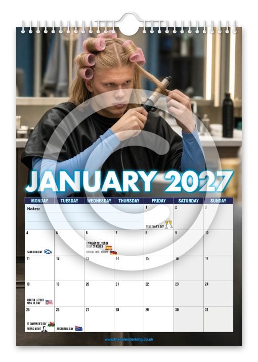 Bat Butcher Novelty Calendar - Image 2