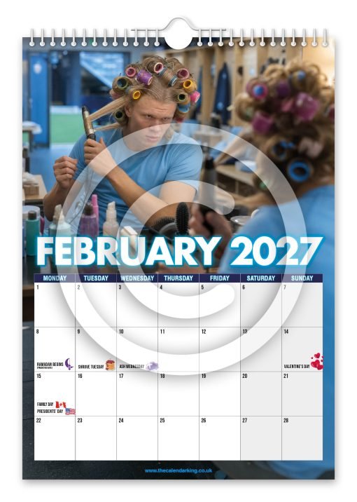 Bat Butcher Novelty Calendar - Image 3