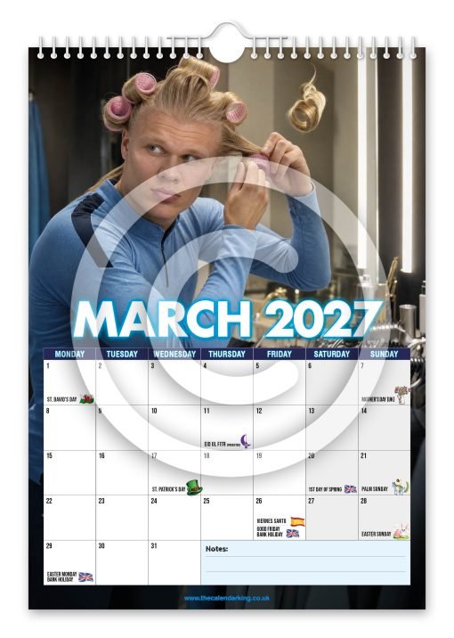 Bat Butcher Novelty Calendar - Image 4