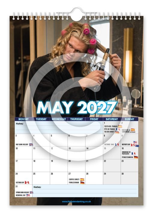 Bat Butcher Novelty Calendar - Image 6