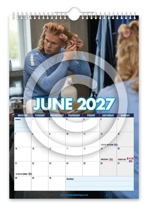 Bat Butcher Novelty Calendar - Image 7