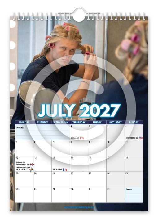 Bat Butcher Novelty Calendar - Image 8