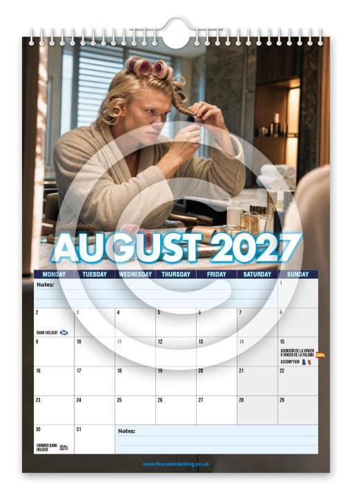 Bat Butcher Novelty Calendar - Image 9
