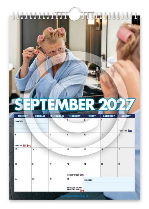 Bat Butcher Novelty Calendar - Image 10
