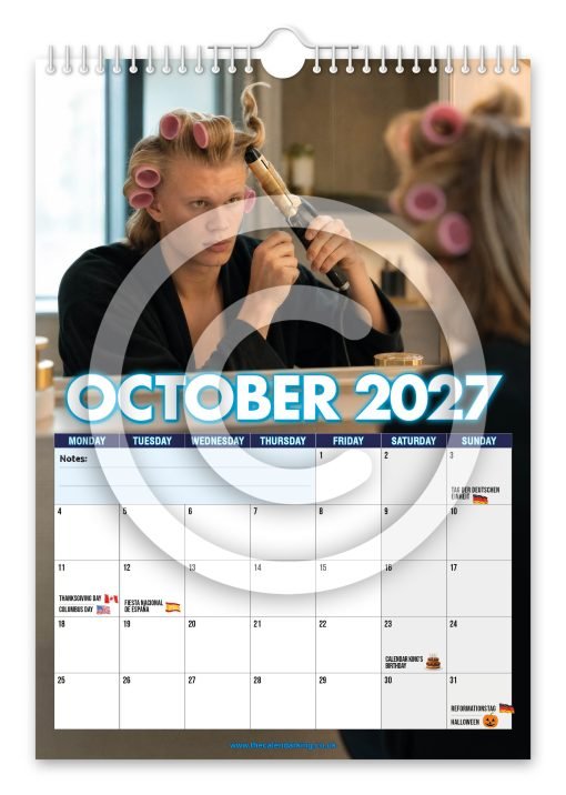 Bat Butcher Novelty Calendar - Image 11