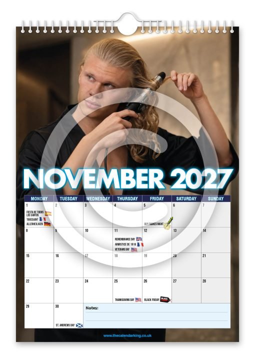 Bat Butcher Novelty Calendar - Image 12
