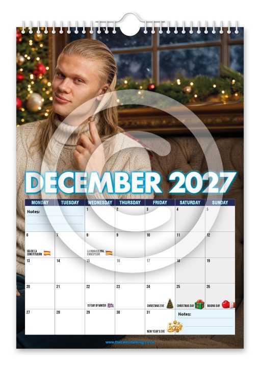 Bat Butcher Novelty Calendar - Image 13