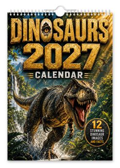 Dinosaurs Novelty Calendar