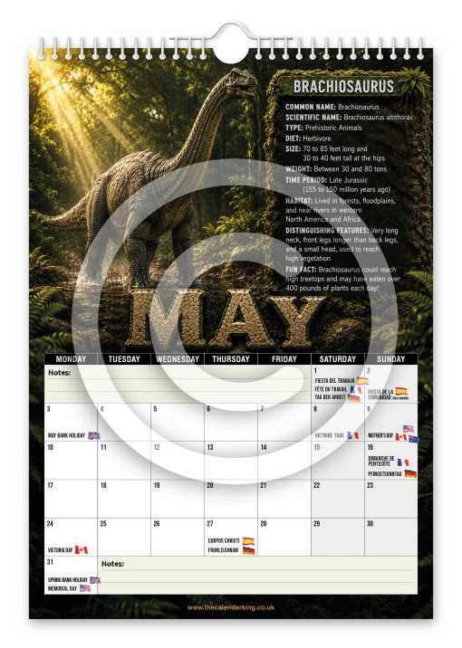 Dinosaurs Novelty Calendar - Image 6