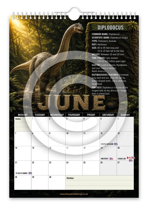 Dinosaurs Novelty Calendar - Image 7