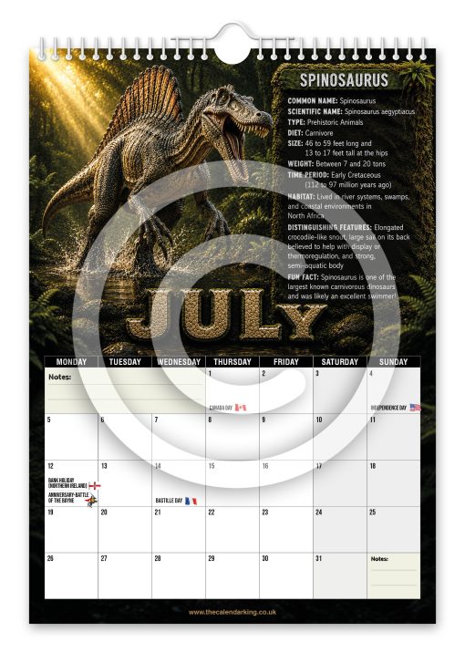 Dinosaurs Novelty Calendar - Image 8