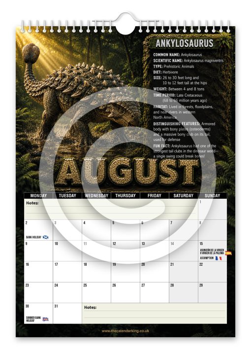 Dinosaurs Novelty Calendar - Image 9