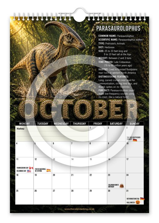 Dinosaurs Novelty Calendar - Image 11