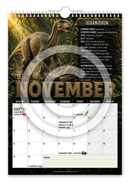 Dinosaurs Novelty Calendar - Image 12