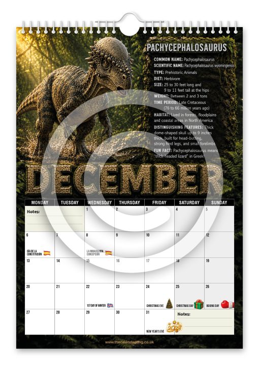 Dinosaurs Novelty Calendar - Image 13