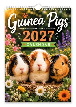 Guinea Pigs Novelty Calendar