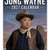 Jong Wayne Novelty Calendar