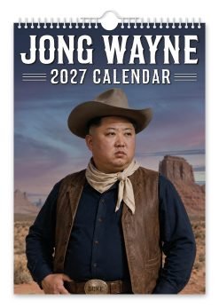 Jong Wayne Novelty Calendar