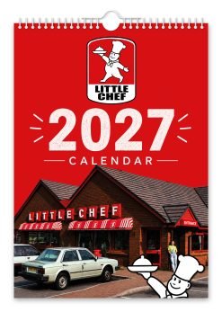 Little Chef Novelty Calendar