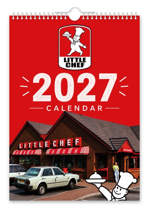 Little Chef Novelty Calendar
