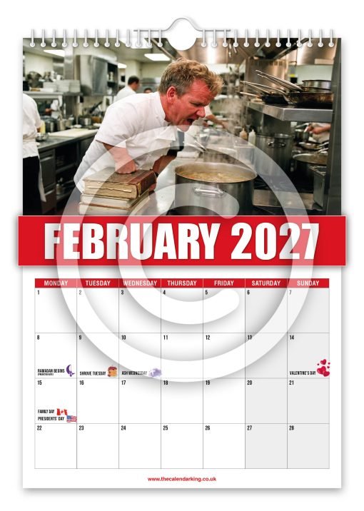 Little Chef Novelty Calendar - Image 3