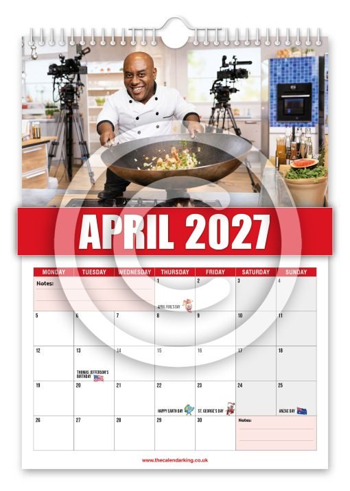 Little Chef Novelty Calendar - Image 5