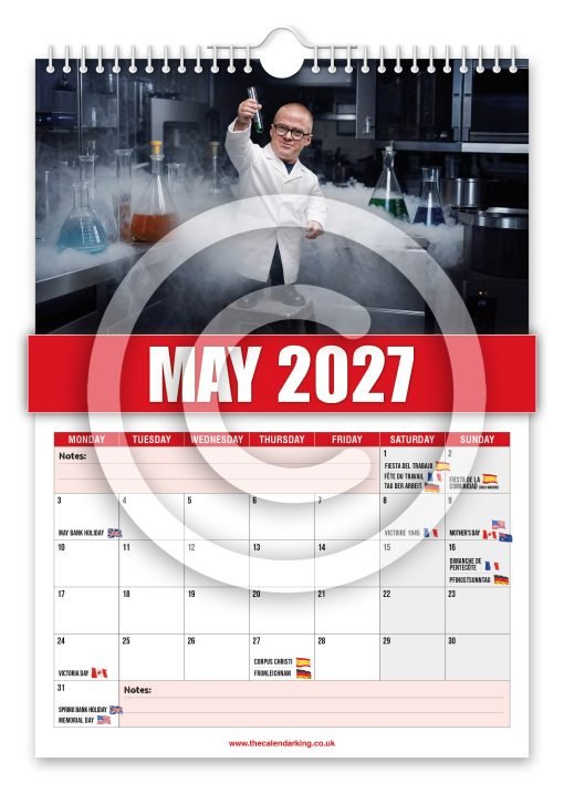 Little Chef Novelty Calendar - Image 6