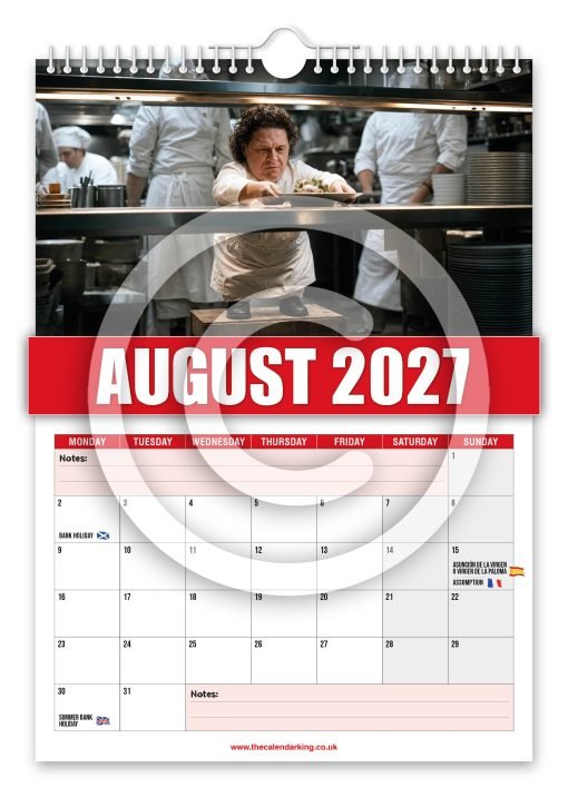 Little Chef Novelty Calendar - Image 9
