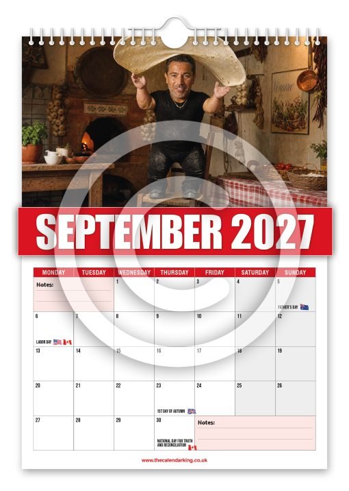 Little Chef Novelty Calendar - Image 10