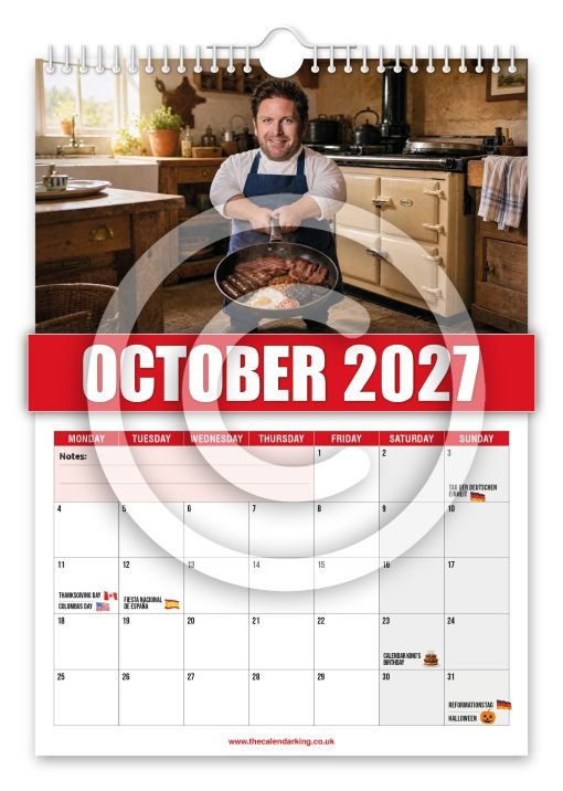 Little Chef Novelty Calendar - Image 11