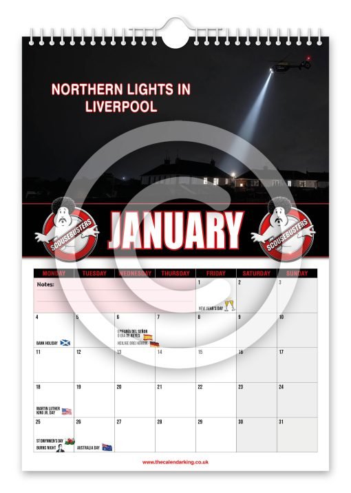 Scousebusters Novelty Calendar - Image 2