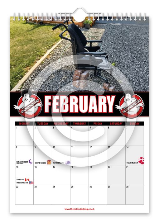 Scousebusters Novelty Calendar - Image 3