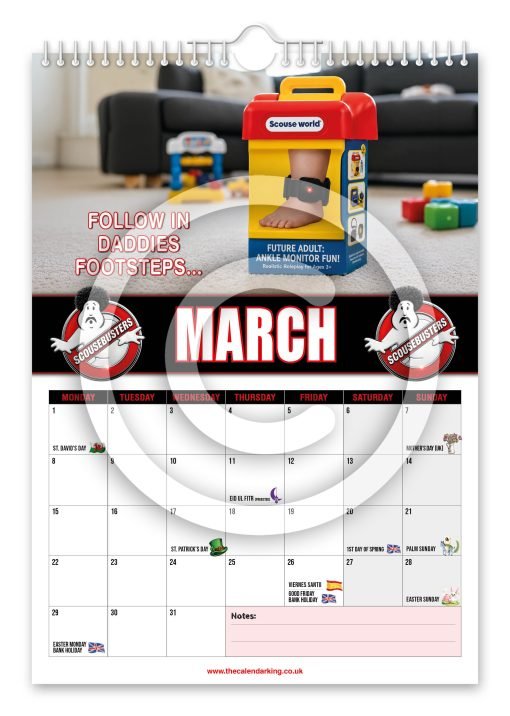 Scousebusters Novelty Calendar - Image 4