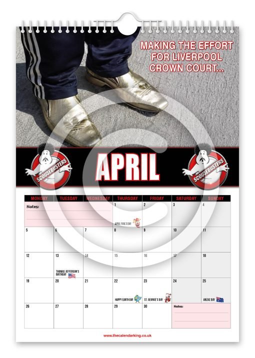 Scousebusters Novelty Calendar - Image 5