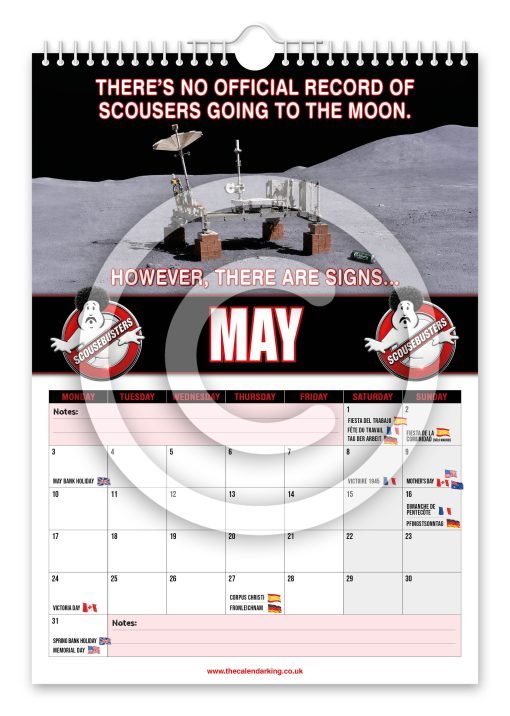 Scousebusters Novelty Calendar - Image 6