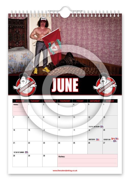 Scousebusters Novelty Calendar - Image 7