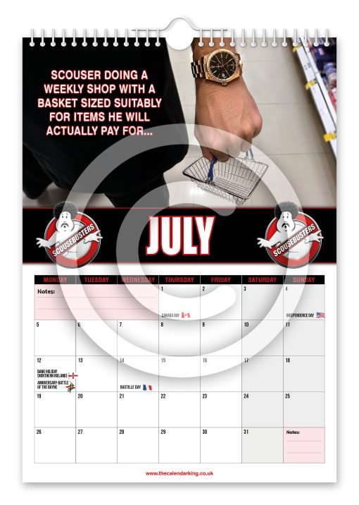 Scousebusters Novelty Calendar - Image 8