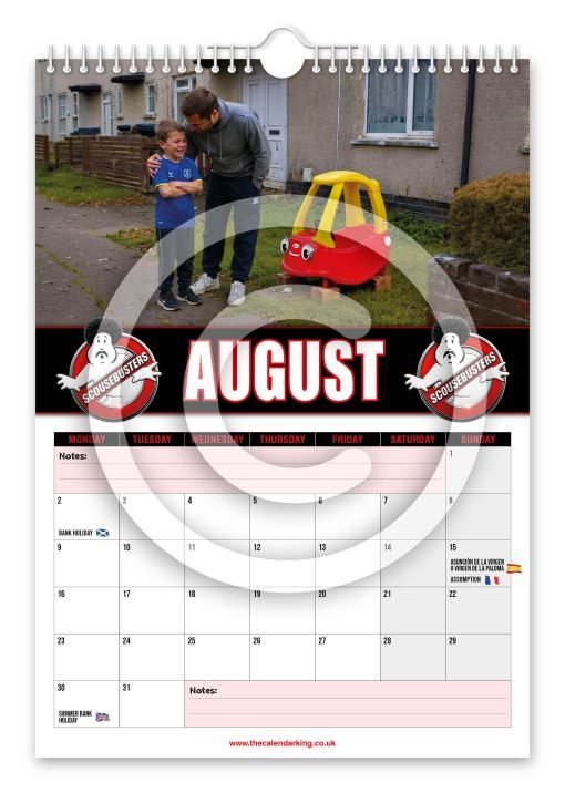 Scousebusters Novelty Calendar - Image 9