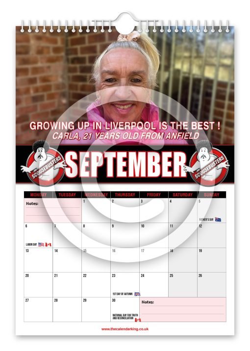 Scousebusters Novelty Calendar - Image 10