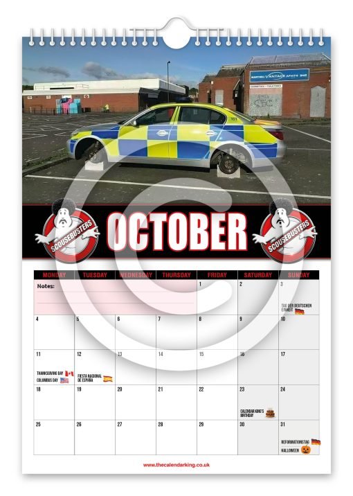Scousebusters Novelty Calendar - Image 11