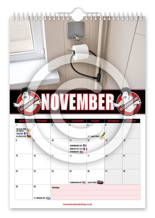 Scousebusters Novelty Calendar - Image 12