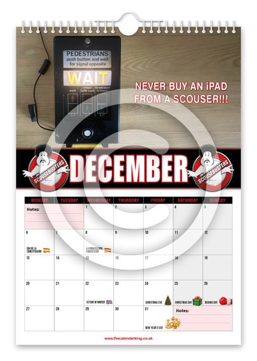 Scousebusters Novelty Calendar - Image 13