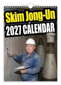 Skim Jong-Un Novelty Calendar