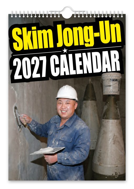 Skim Jong-Un Novelty Calendar