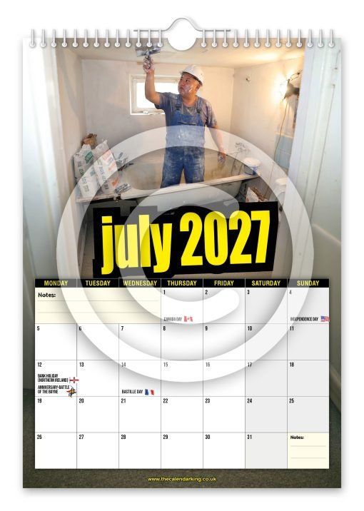 Skim Jong-Un Novelty Calendar - Image 8