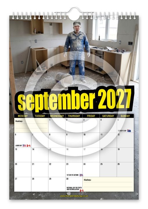 Skim Jong-Un Novelty Calendar - Image 10