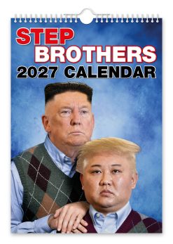 Step Brothers Novelty Calendar