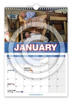 Alternative view of Step Brothers Novelty Calendar
